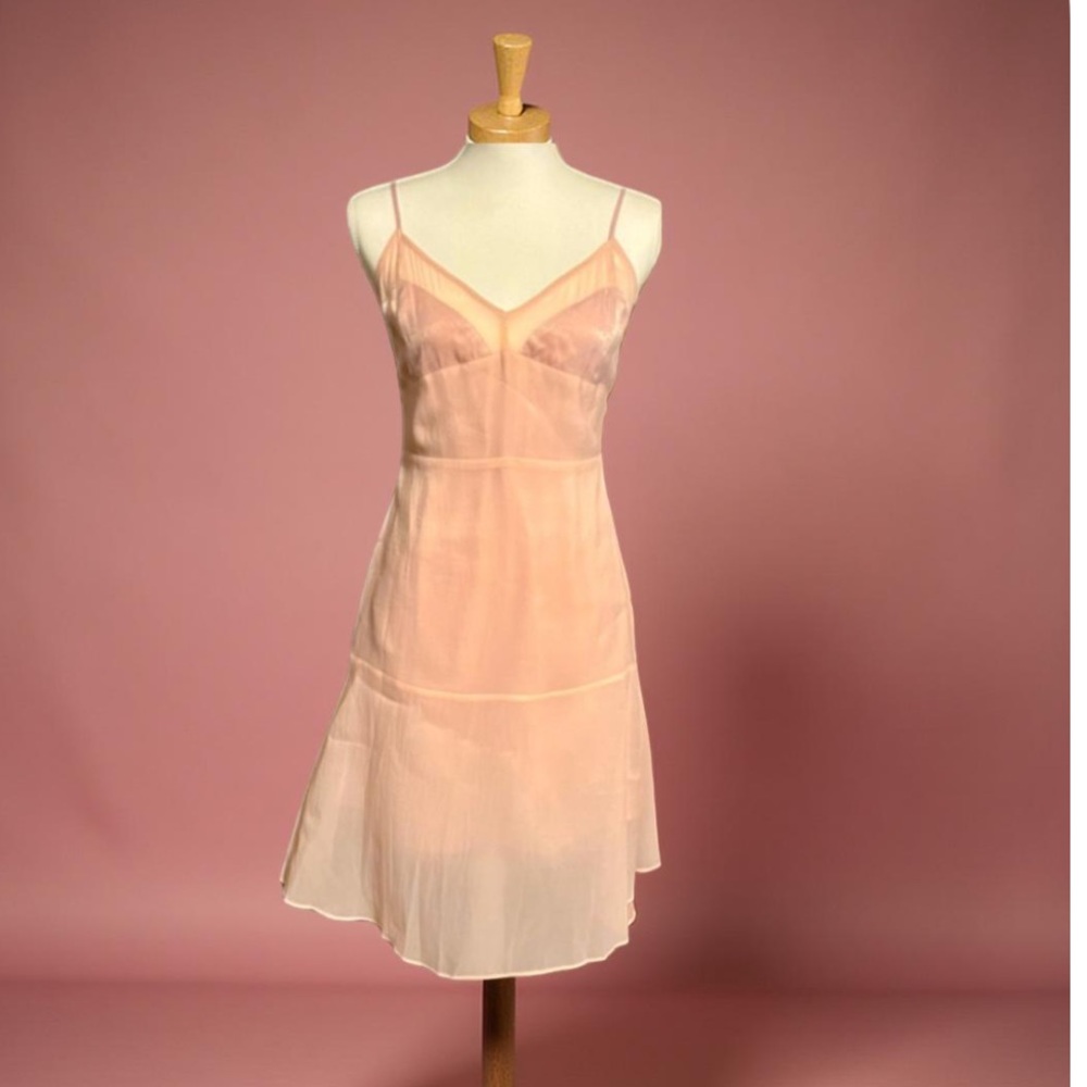 Pink Dress Endless Rose Pink dress zipper adjustable straps Medium NWOT